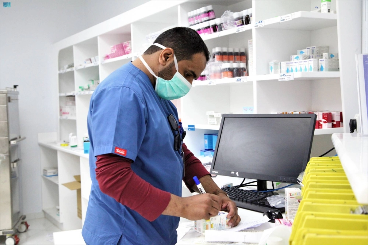 






 من العمل بالمركز الصحي                (مكة)