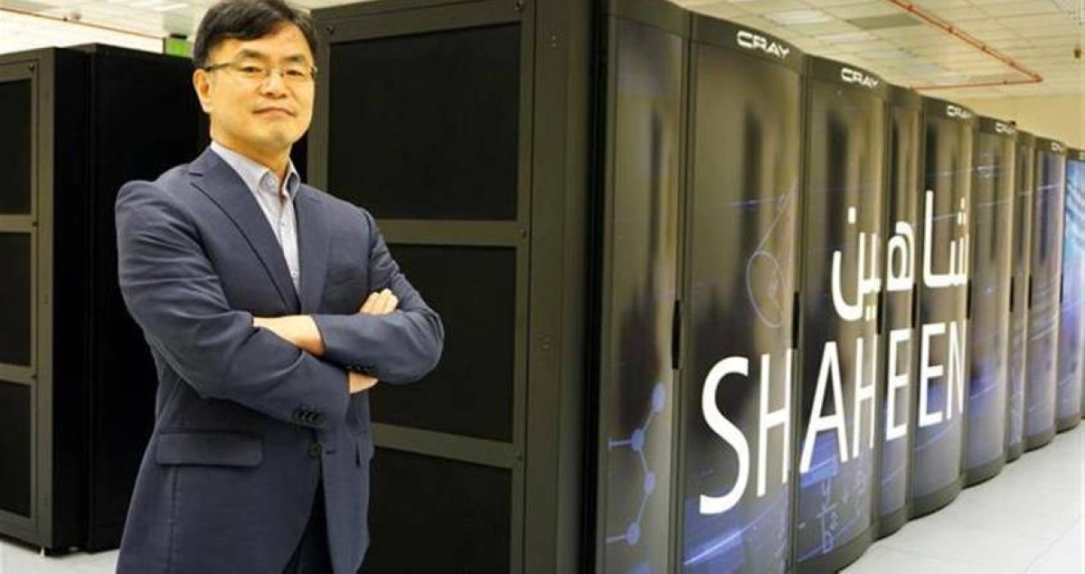 الدكتور جيسو لي، مدير مرافق المختبر الأساسي لأبحاث الحوسبة في كاوست