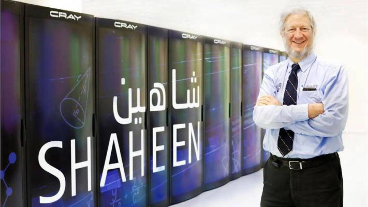 الدكتور ديفيد كيز، رئيس مركز الحوسبة الفائقة في كاوست والبروفيسور في الرياضيات التطبيقية والحاسوبية في الجامعة