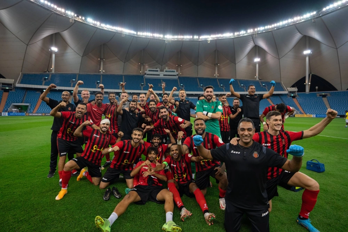 






فرحة الرياض بالفوز على نجران