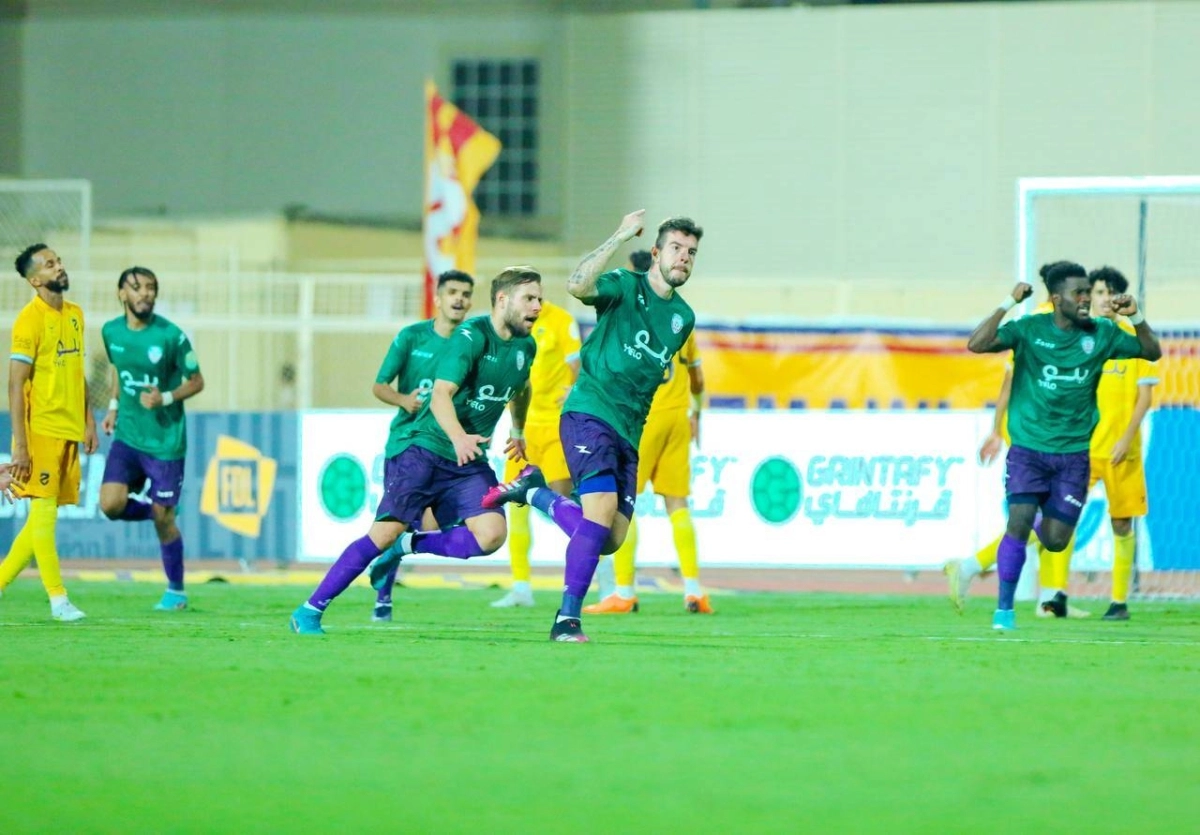 البرازيلي روبيرتو دياز أحرز الهدف رقم 100 في سلسلة أهداف الدوري