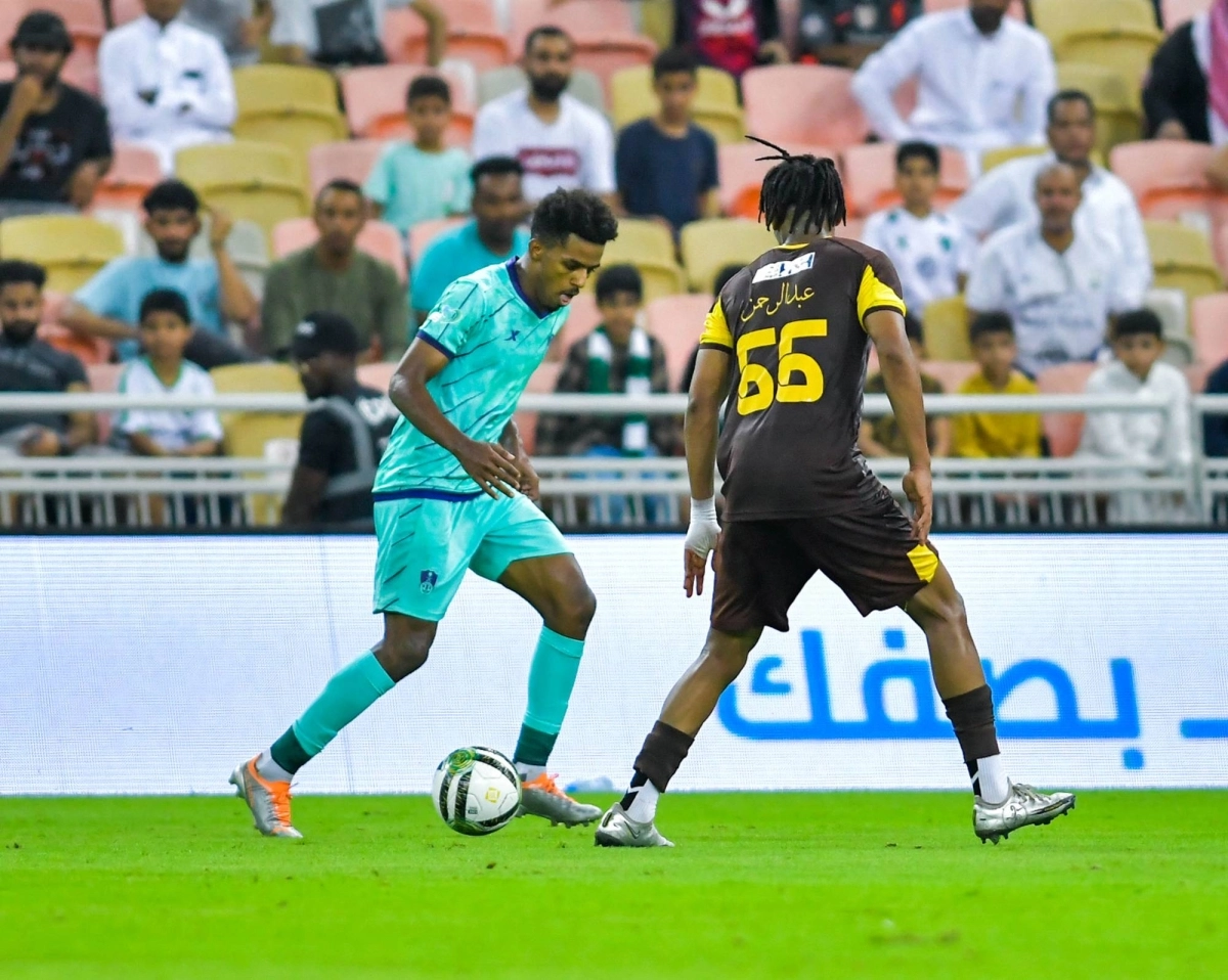 من لقاء الأهلي وأحد