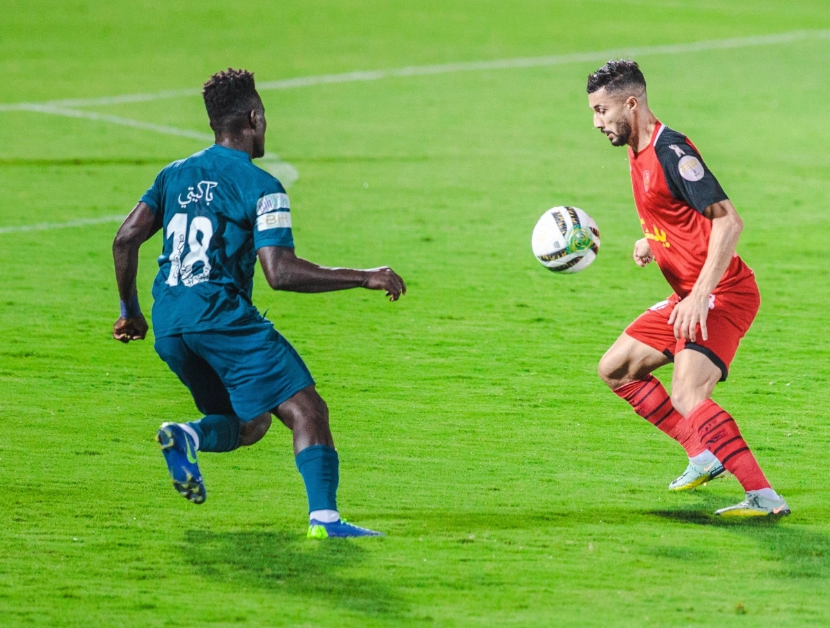 من لقاء الشعلة والقيصومة