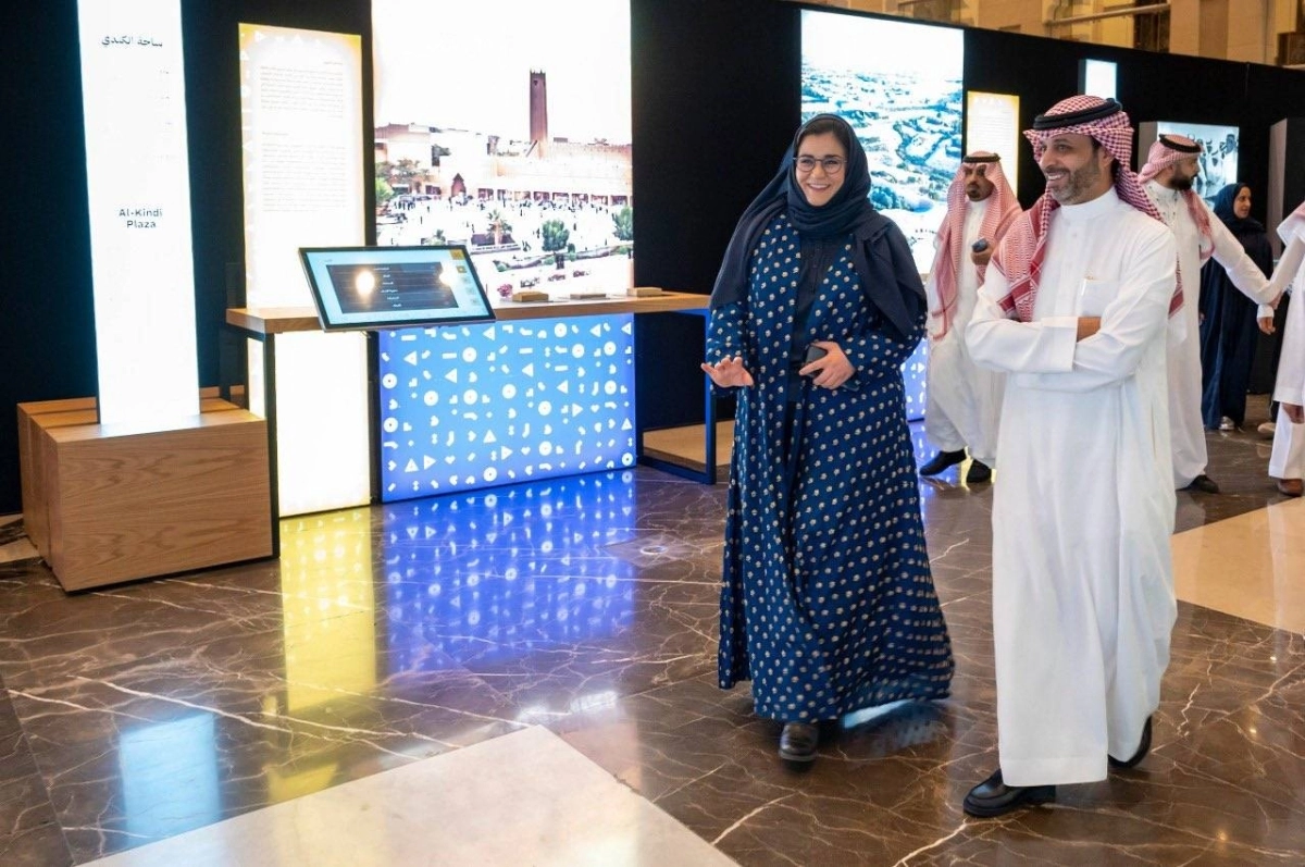 






معرض الاحتفاء بالعمارة السلمانية في المدينة