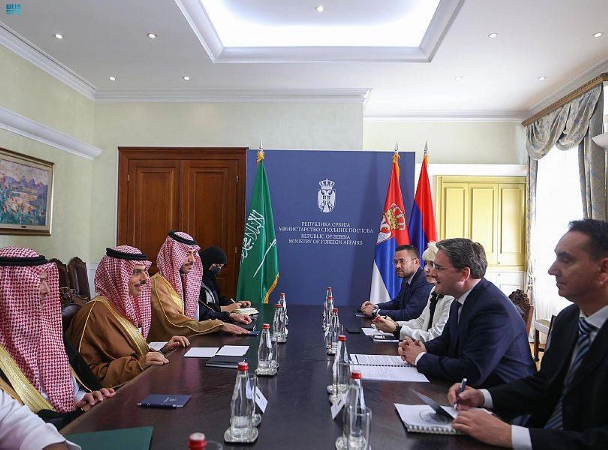 






جلسة المباحثات بين الجانبين