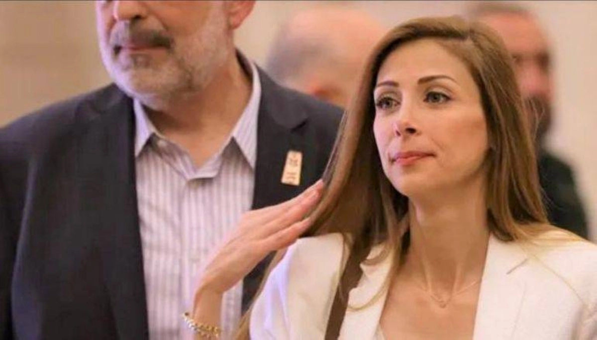 






النائبة البرلمانية سينتيا زرازير