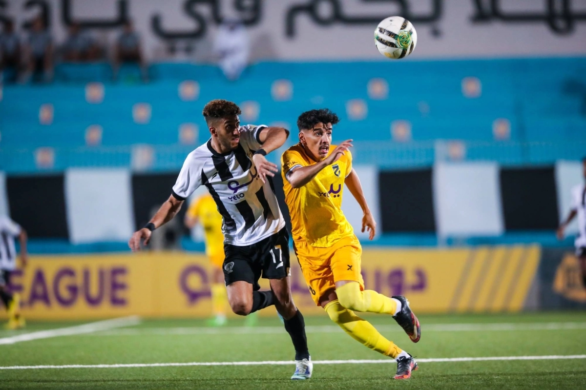 






هجر حقق فوزه الأول عبر بوابة الحزم