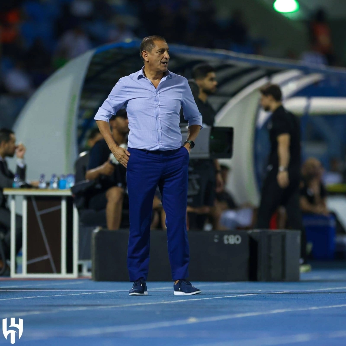 دياز خلال مباراة الاتفاق