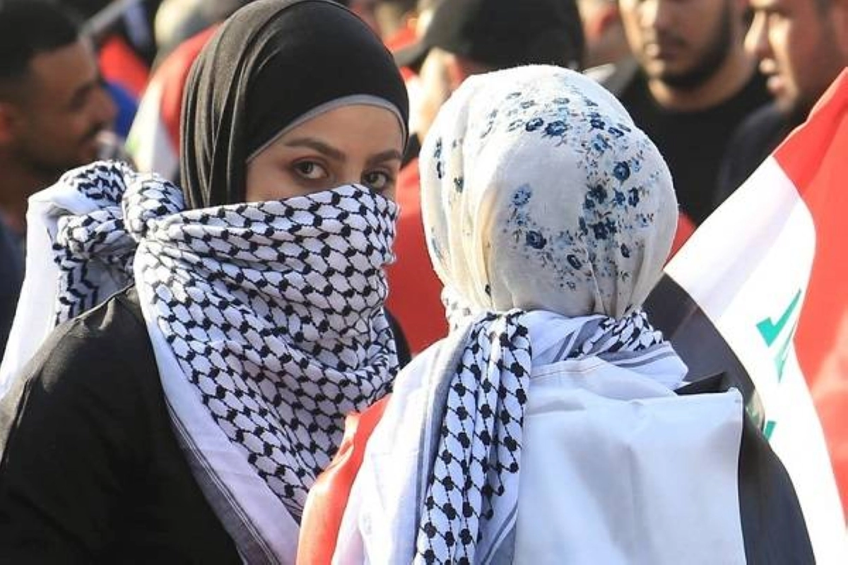 






مشاركة نسائية في المظاهرات