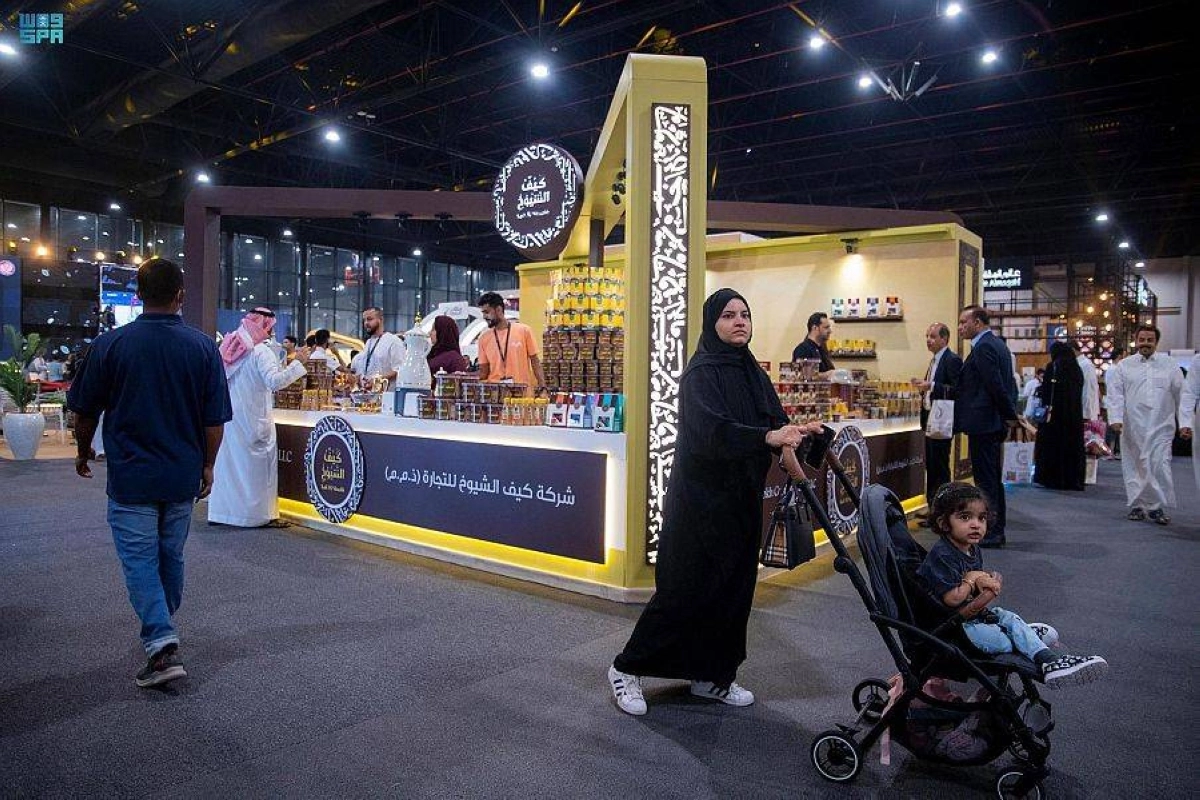 من داخل المهرجان بالظهران (مكة)