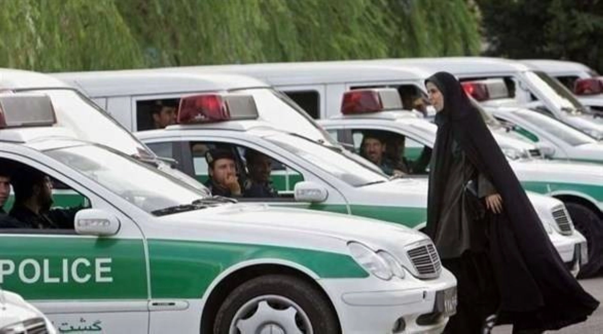 دوريات شرطة الإرشاد الإيرانية(مكة)