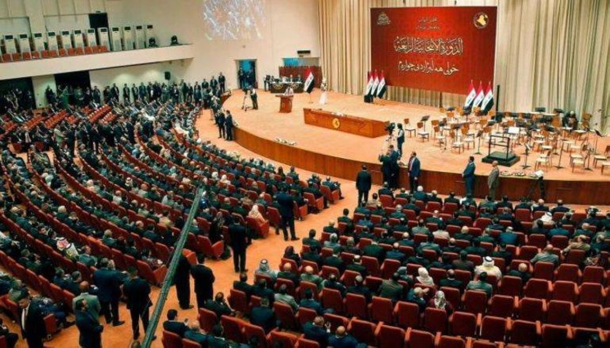 






البرلمان العراقي خلال عملية الانتخابات               (مكة)