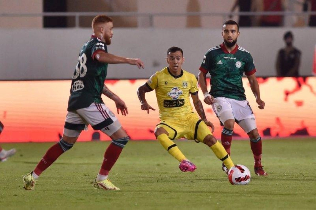 






من مباريات الاتفاق والتعاون