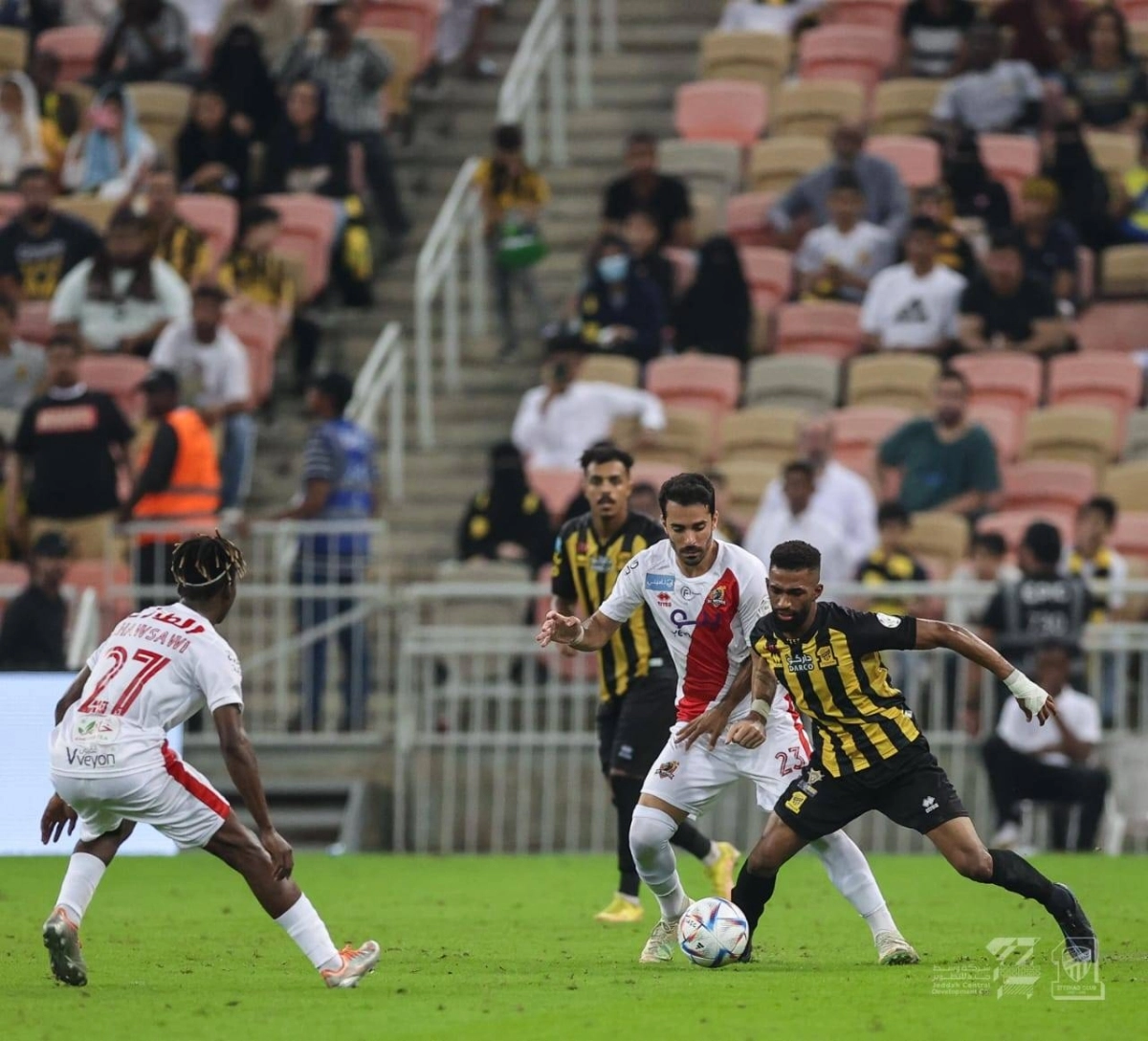 مباراة الوحدة والاتحاد