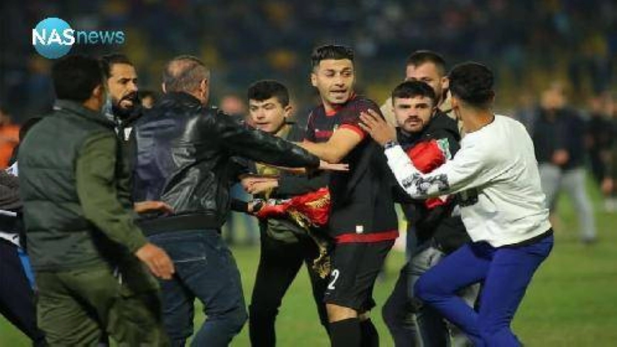 شغب بعد تحقيق الشرطة العراقي كأس السوير أمام الكرخ