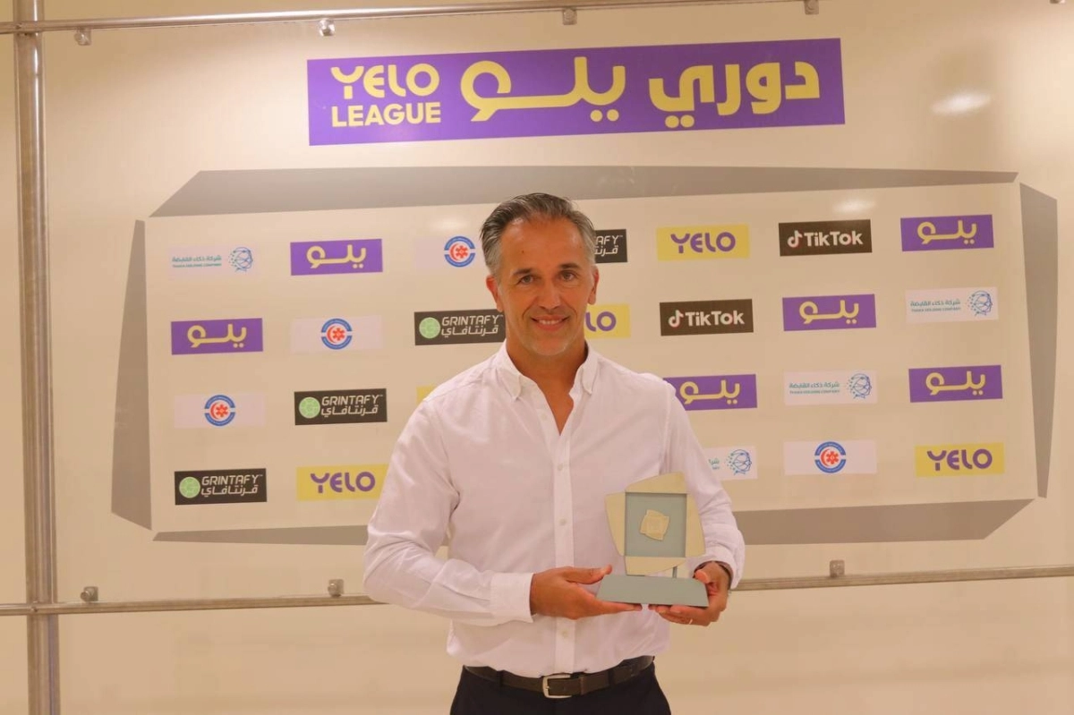 

مدرب الشهر حصل عليها مدرب الأخدود البرتغالي جورجي مندوسا