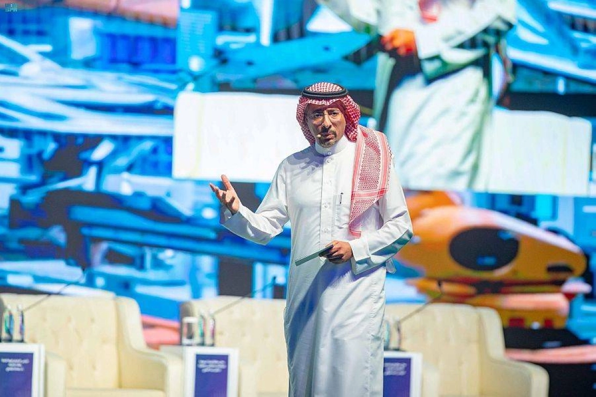 

الخريف متحدثا عن الاستراتيجية الوطنية للصناعة