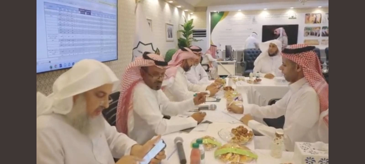 من اجتماع المجلس التنسيقي (مكة) 