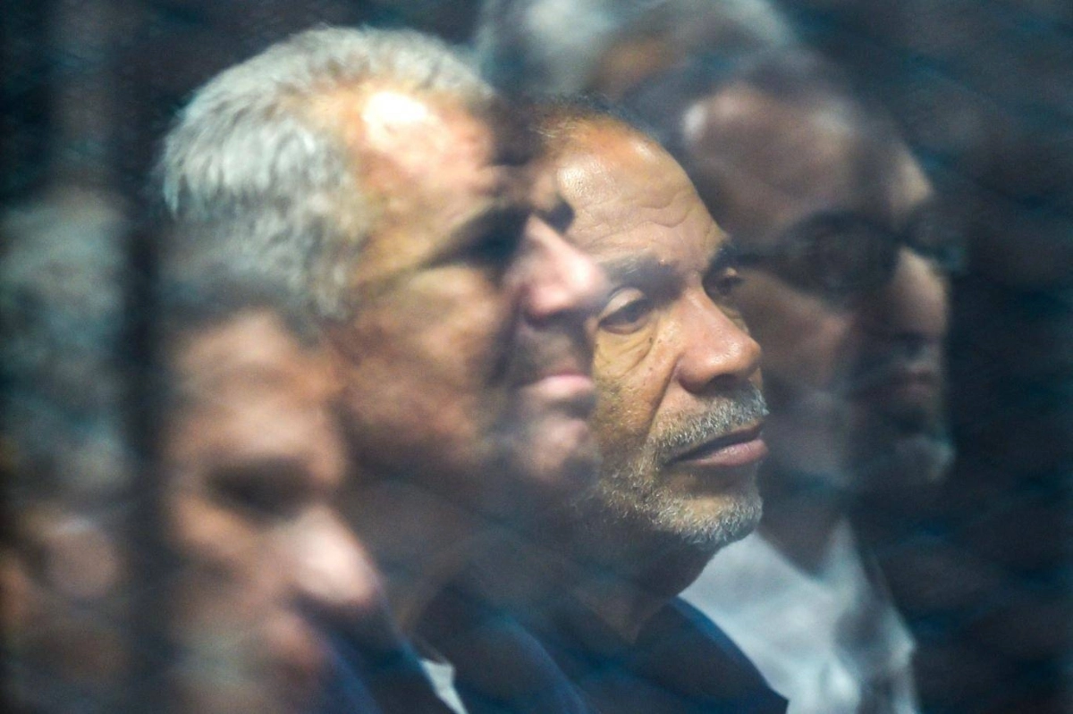 

من محاكمات جماعة الإخوان في مصر                                                               (مكة)