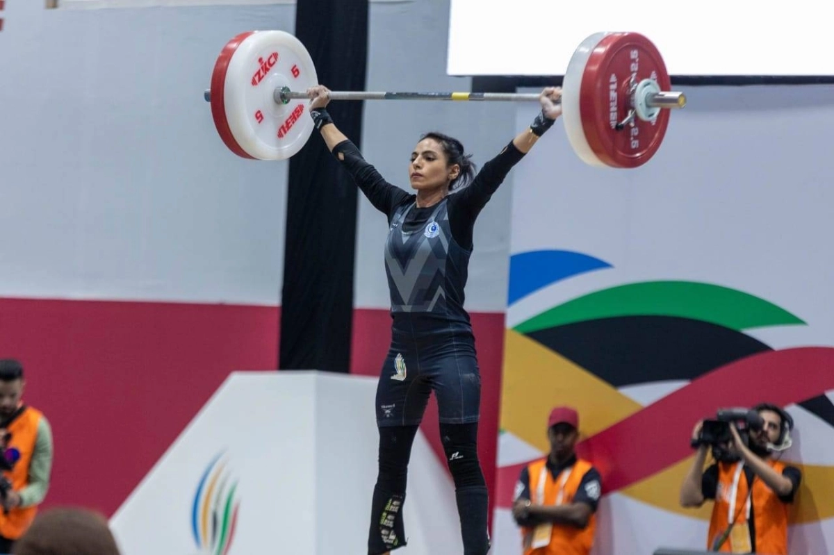 

الأثقال سيدات