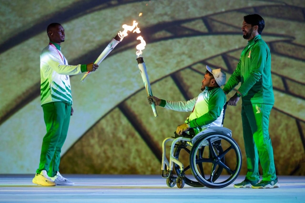 

شعلة الأولمبياد