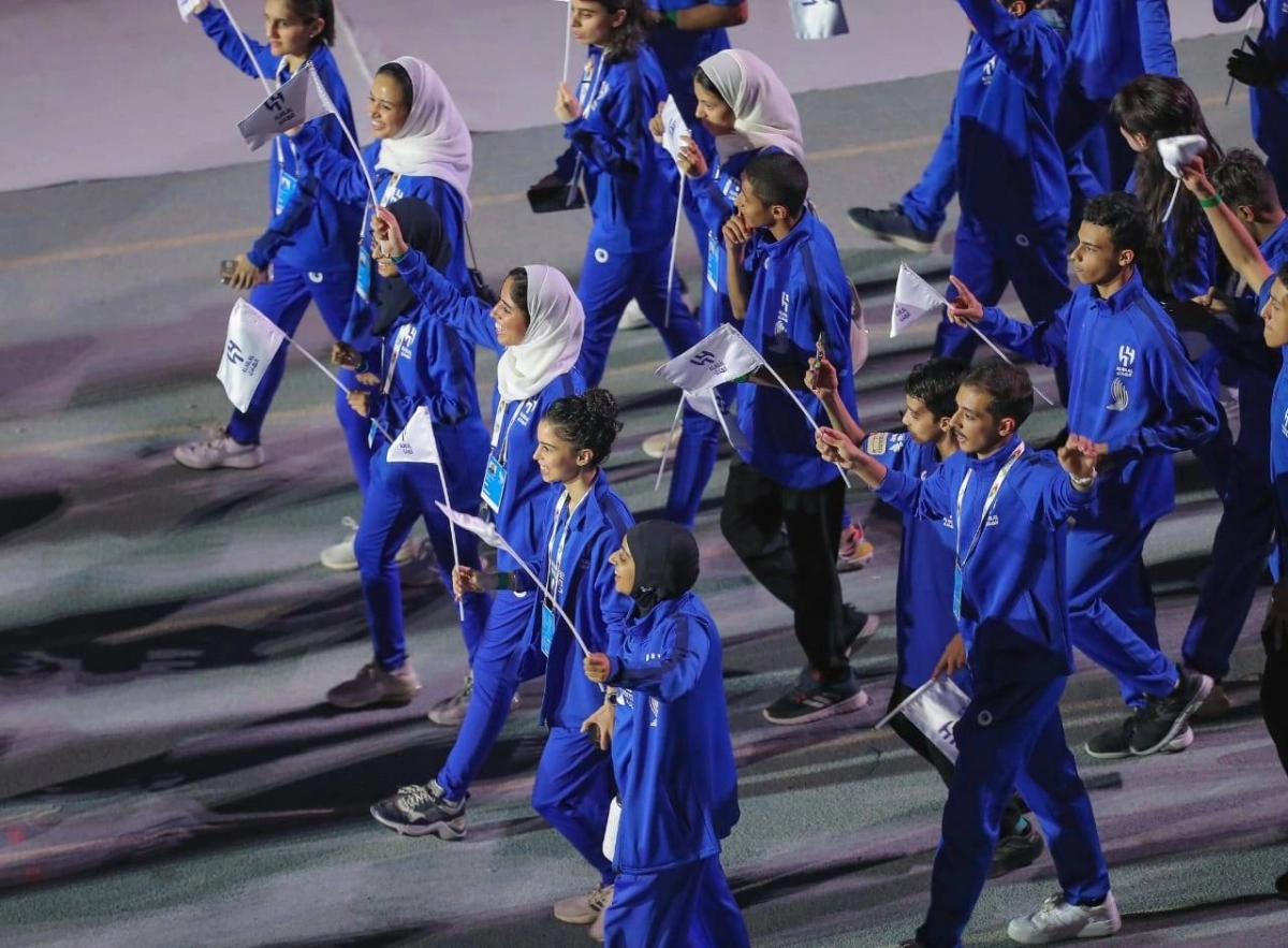 فريق الهلال المشارك