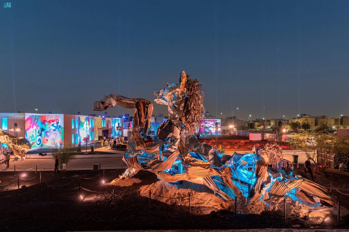 أحد البروتريهات المعروضة في المهرجان (مكة)