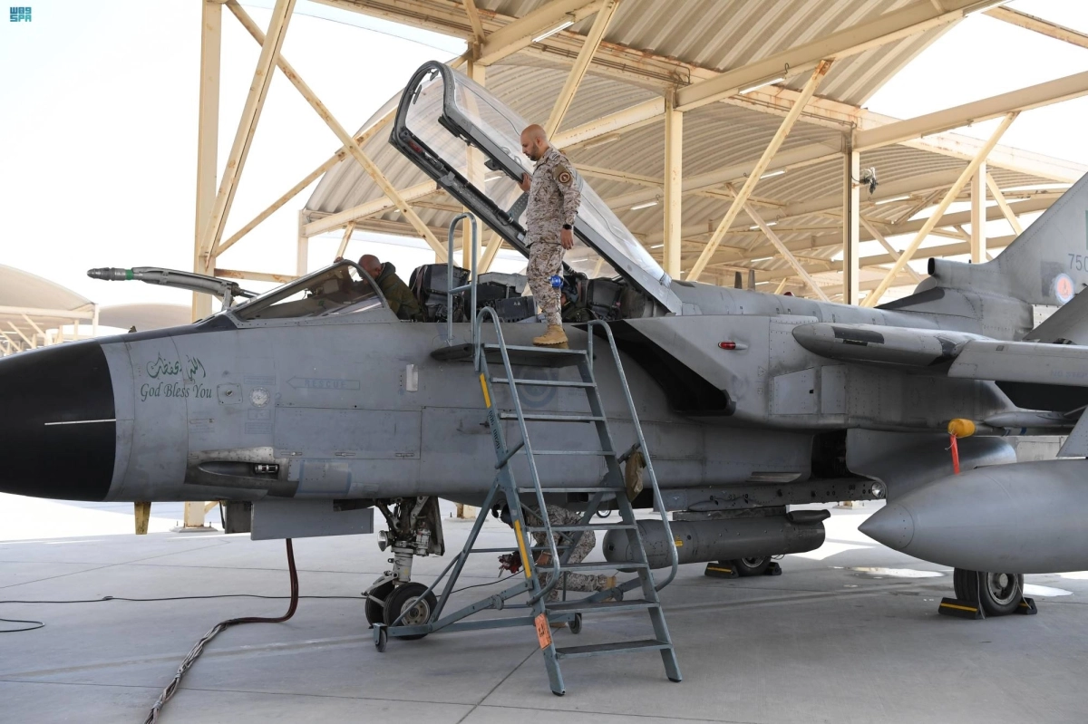 من التجهيزات للمشاركة في التمرين (واس)