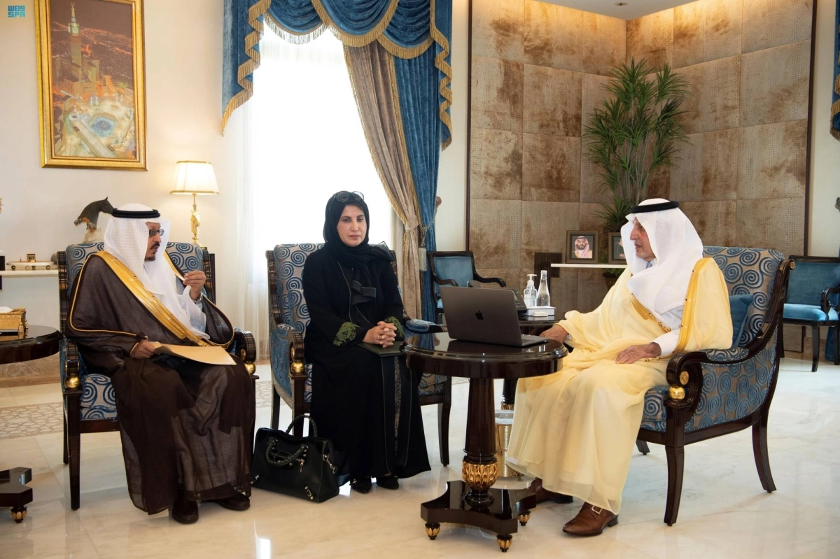 خالد الفيصل خلال إعلان الفائزين                                                                                                                                                                              (مكة )