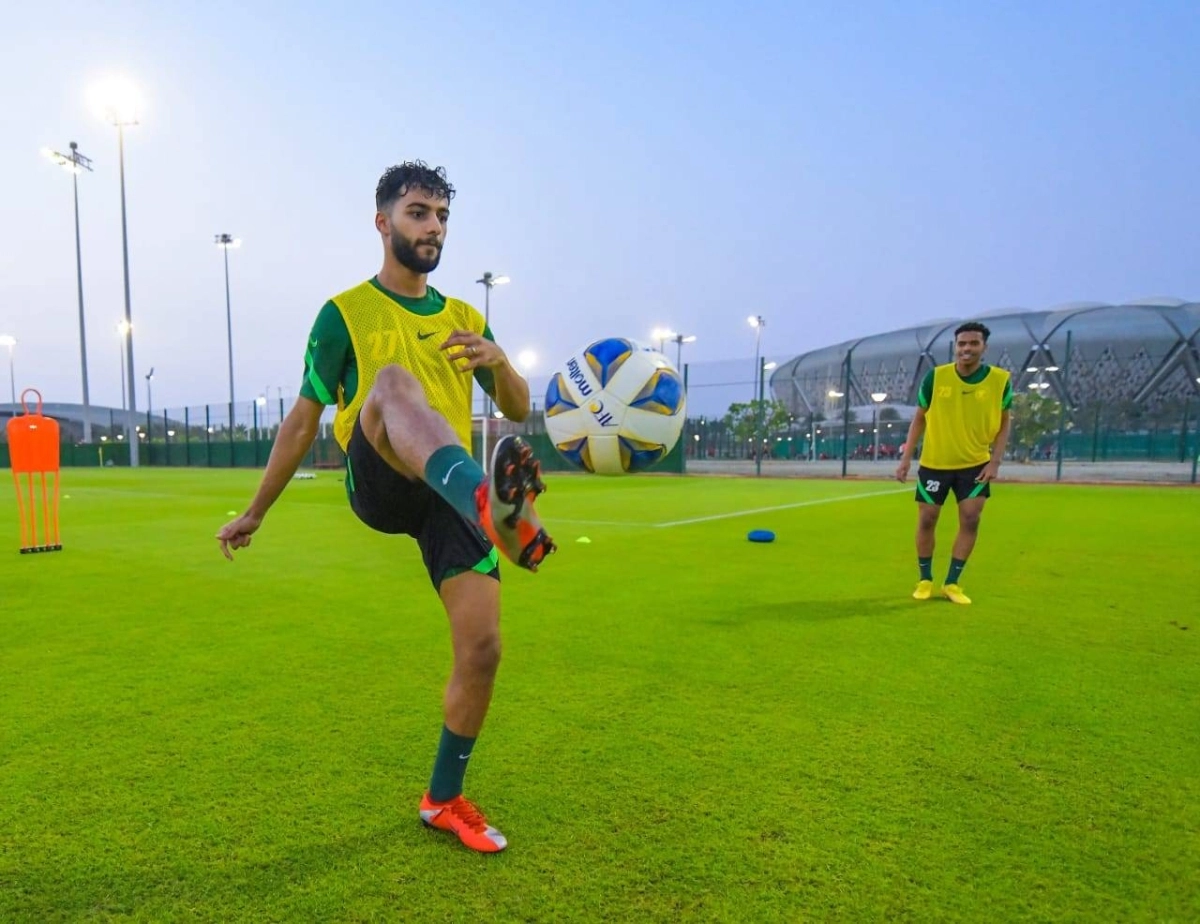 

استعدادات الأخضر تحت 23