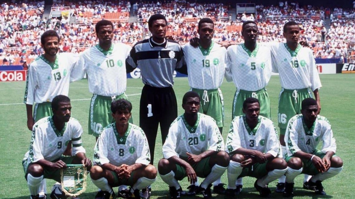 

منتخب السعودية كأس العالم 94