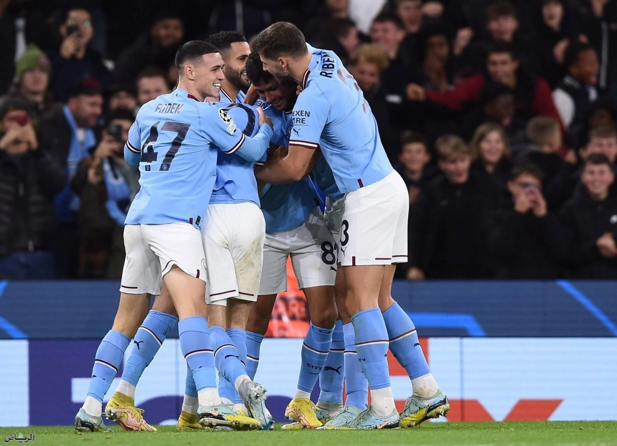 

مانشستر سيتي