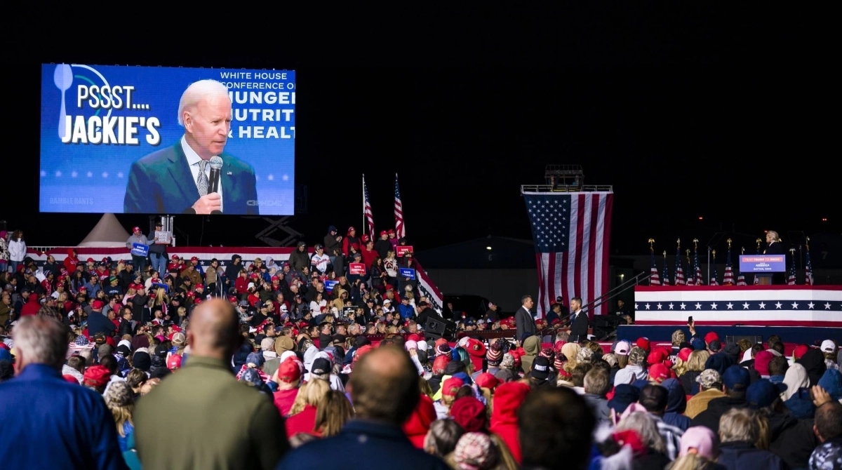 

تجمع انتخابي للديمقراطيين                                                (د ب أ)