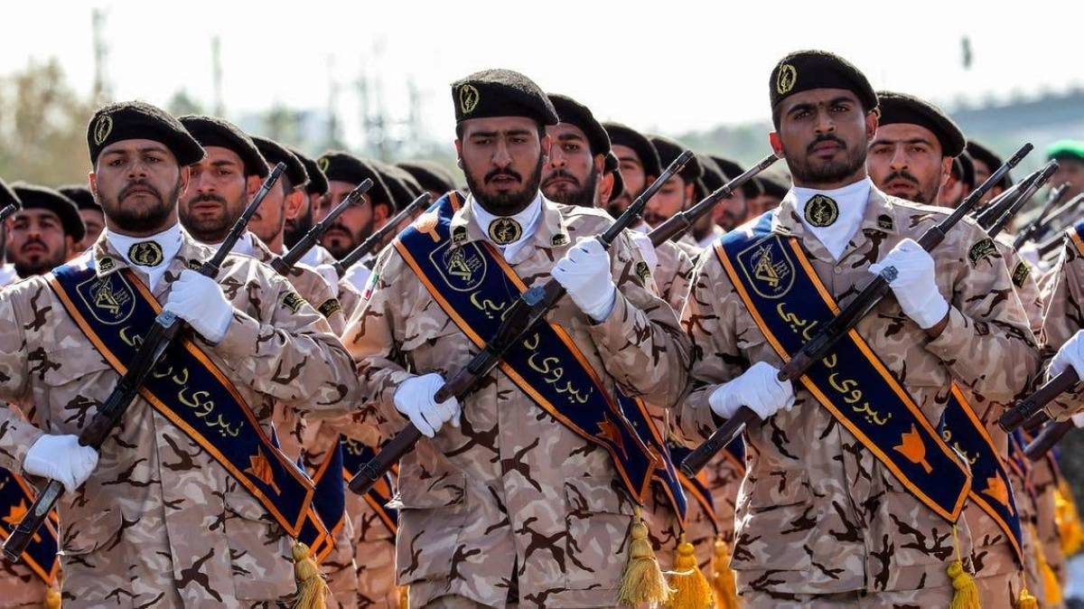 

عناصر من قوات الحرس الثوري