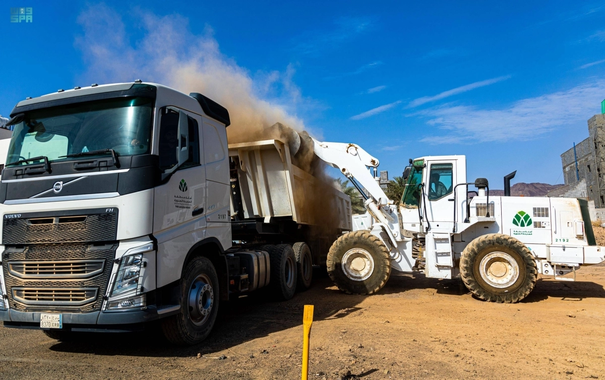  نقل مخلفات البناء (مكة)