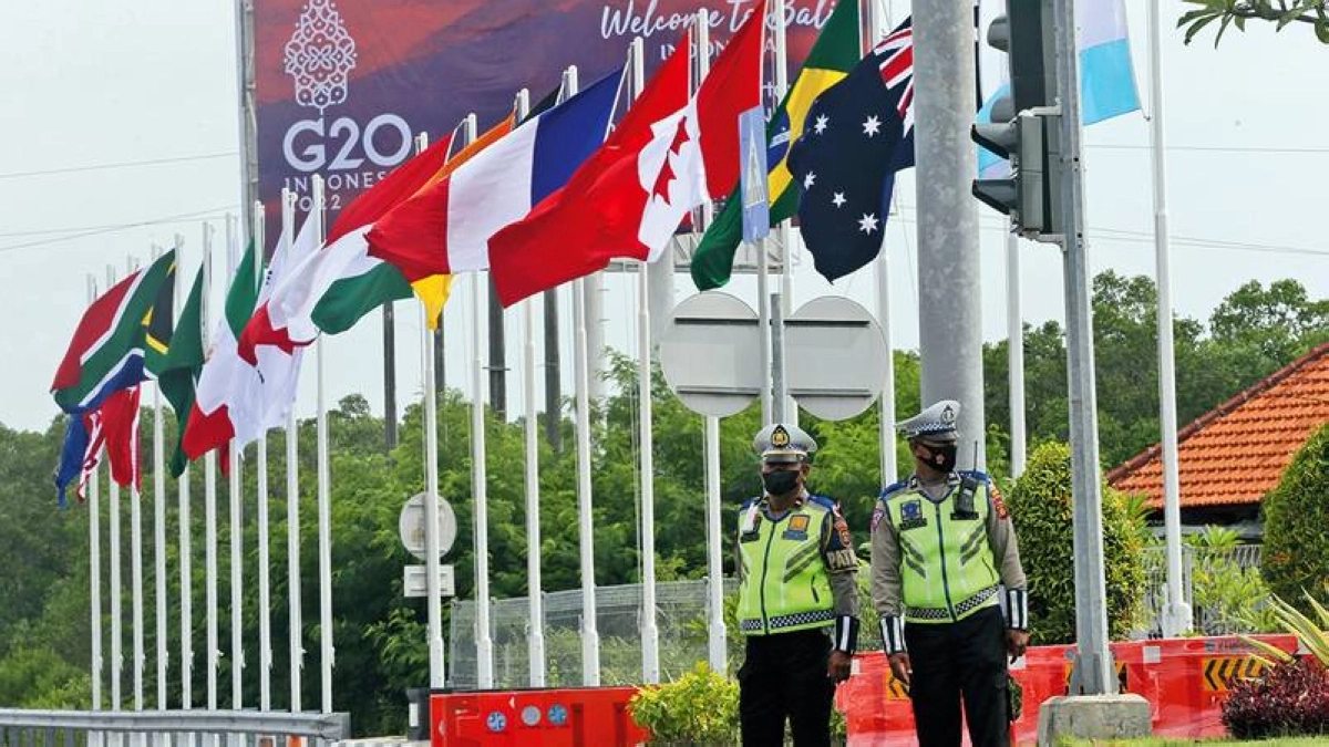 بالي تستضيف زعماء مجموعة العشرين اليوم