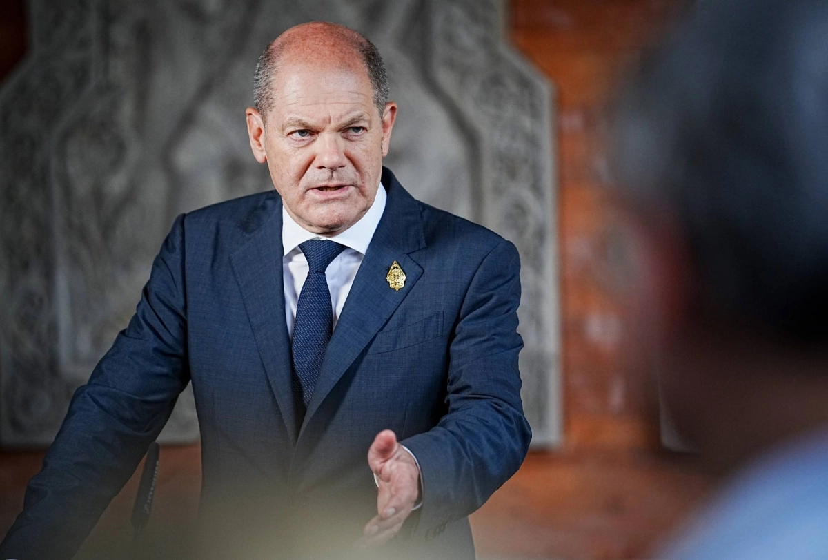 اولاف شولتس