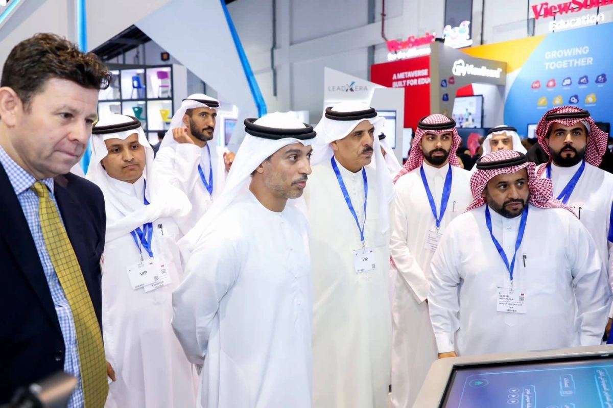 داخل جناح وزارة التعليم (مكة)