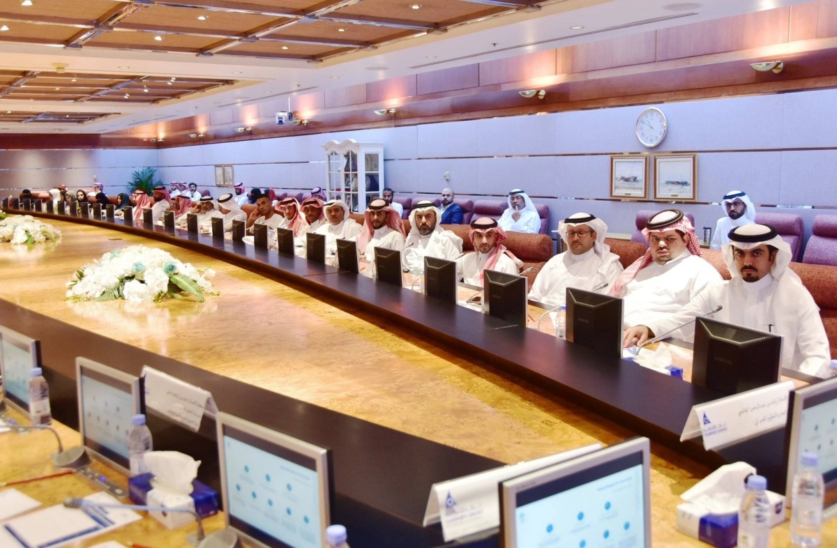 

جانب من الحضور خلال الورشة                                                  (مكة)