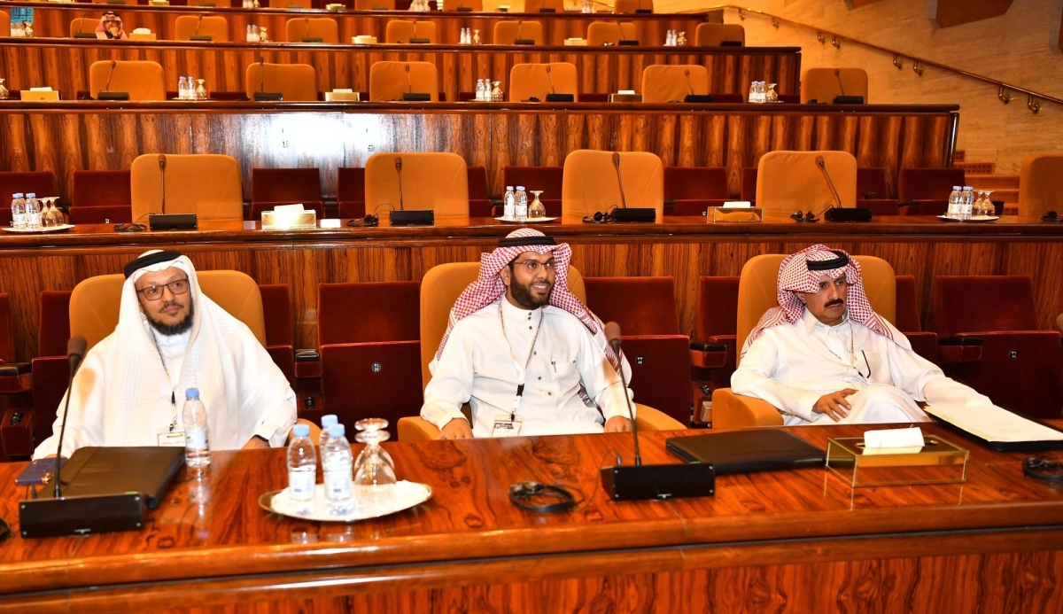 

متحدثون في المؤتمر الطبي                                (مكة)