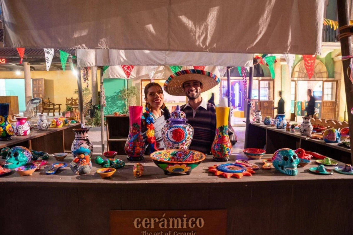 

أجواء مكسيكية في بوليفارد