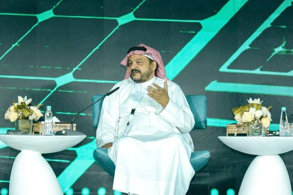 

إحدى الجلسات الحوارية