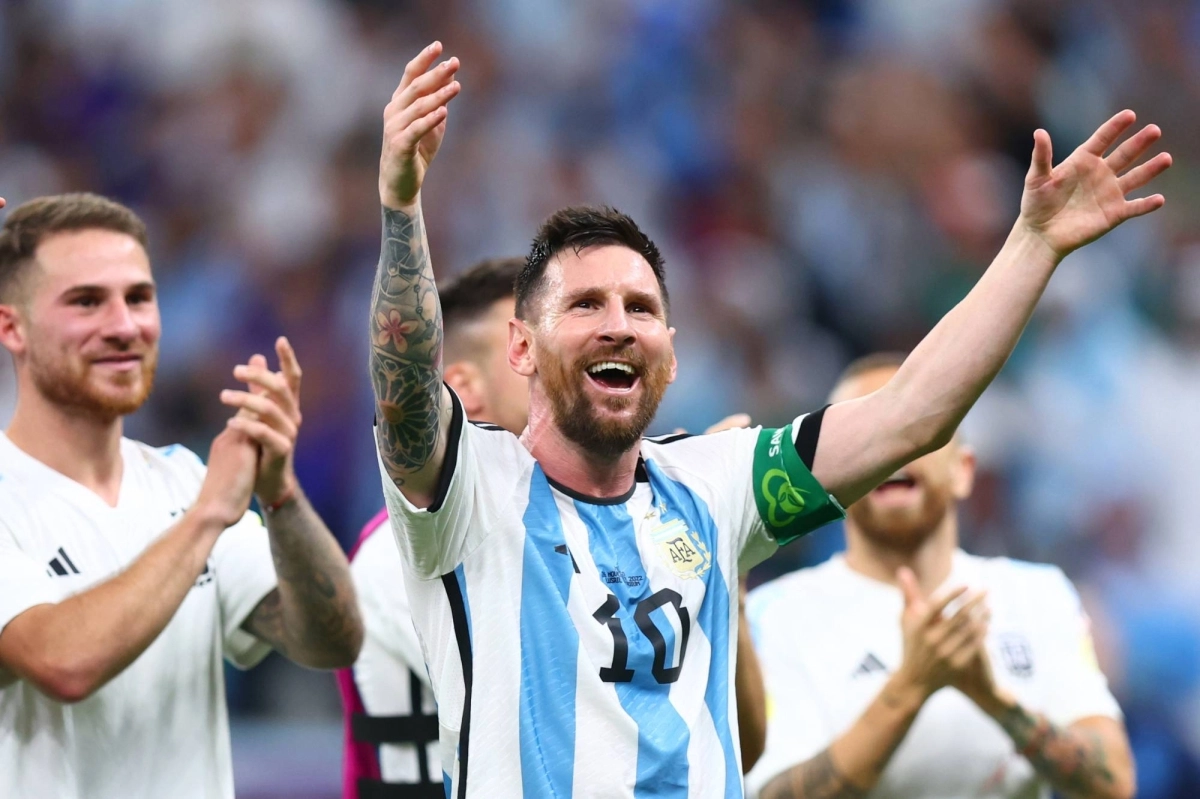 

ميسي أمل الأرجنتين في مواجهة اليوم                 (د ب أ)