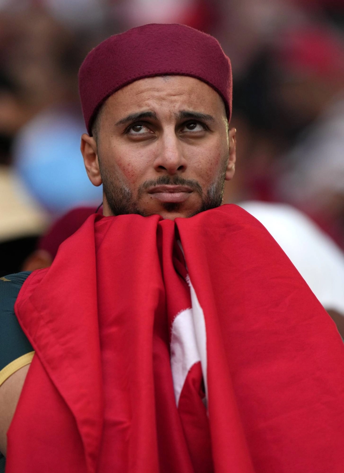 

حزن تونسي بعد الخسارة