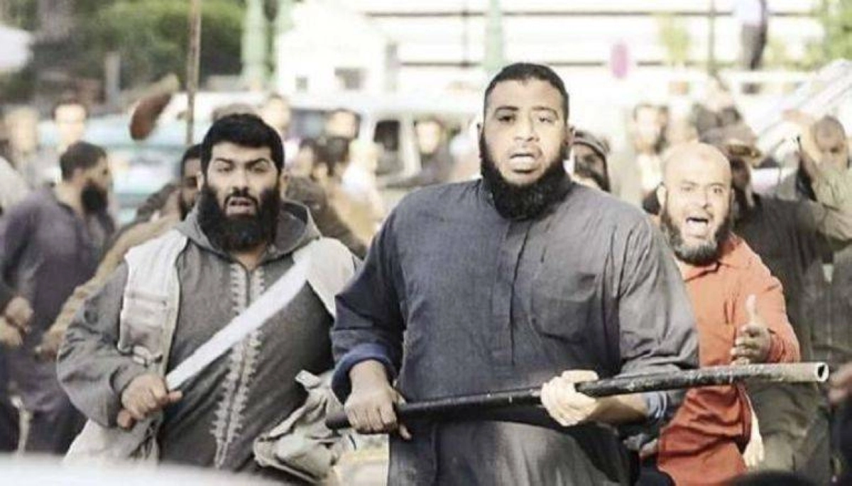 

أعضاء الجماعة استخدموا العنف                                   (مكة)