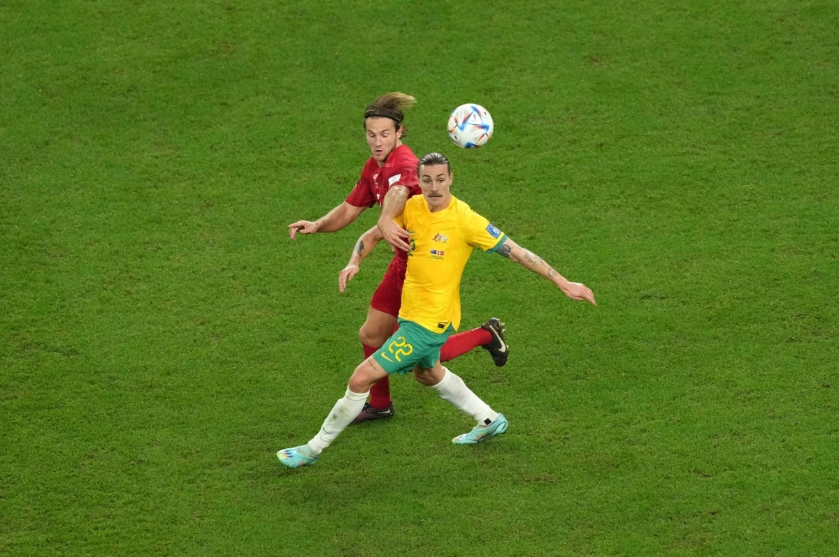 مواجهة استراليا والدانمارك