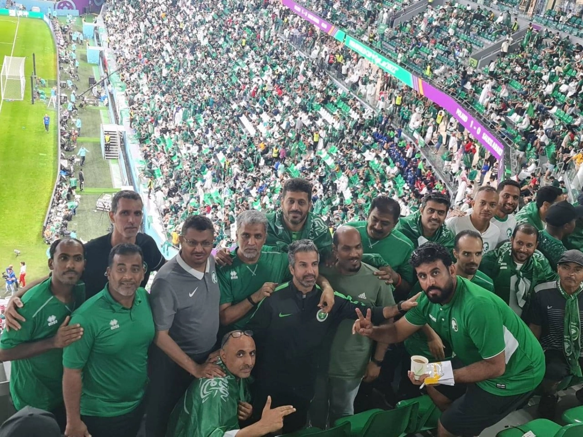 المدربون السعوديون في المونديال (مكة)