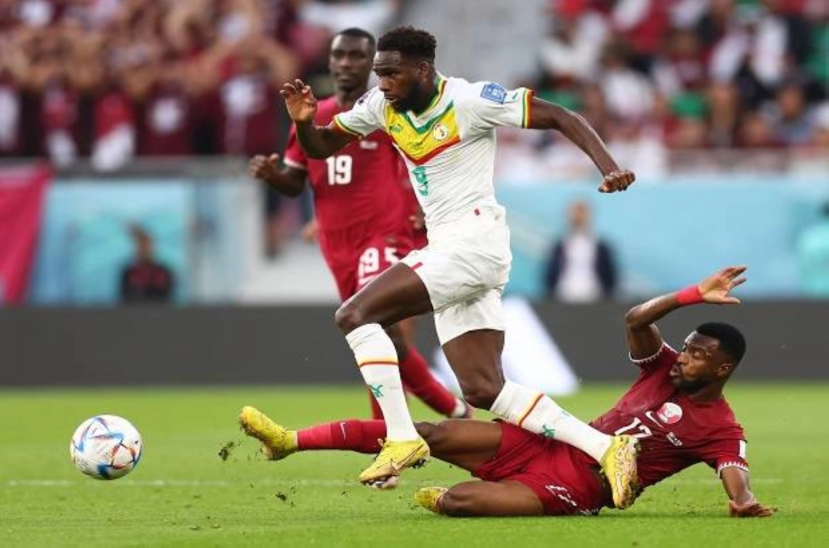 

 تألق نسور السنغال في مواجهة قطر                                                           (د ب أ)