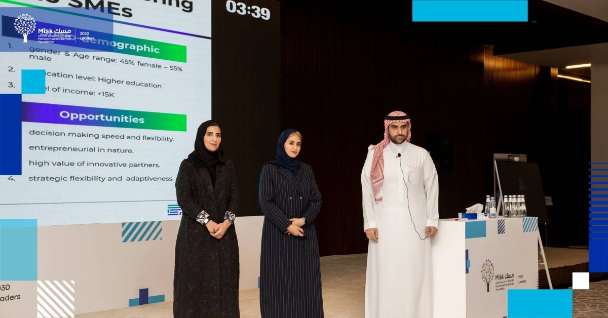 

قادة 2030 أمل المستقبل