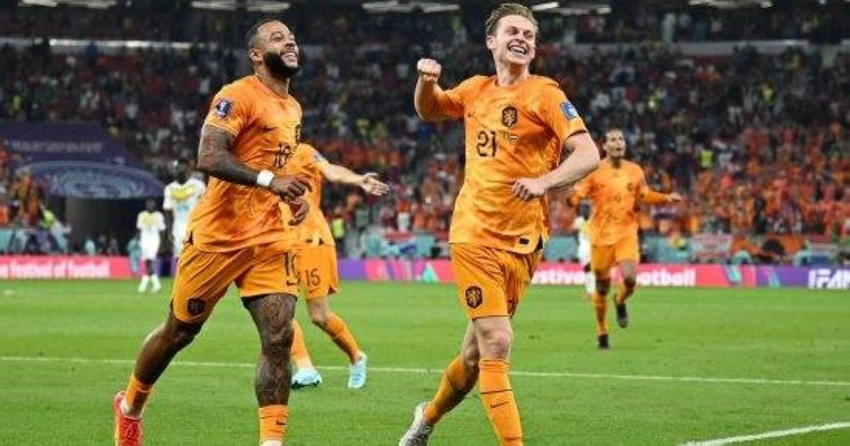 لاعبي هولندا